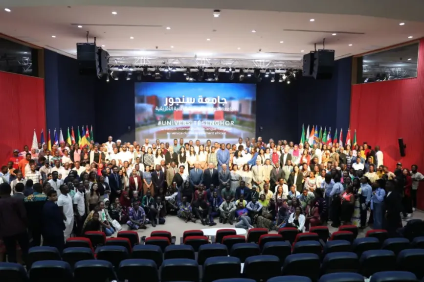 وزير التعليم العالي يتفقد جامعة سنجور ويشيد بدعم الرئيس السيسي