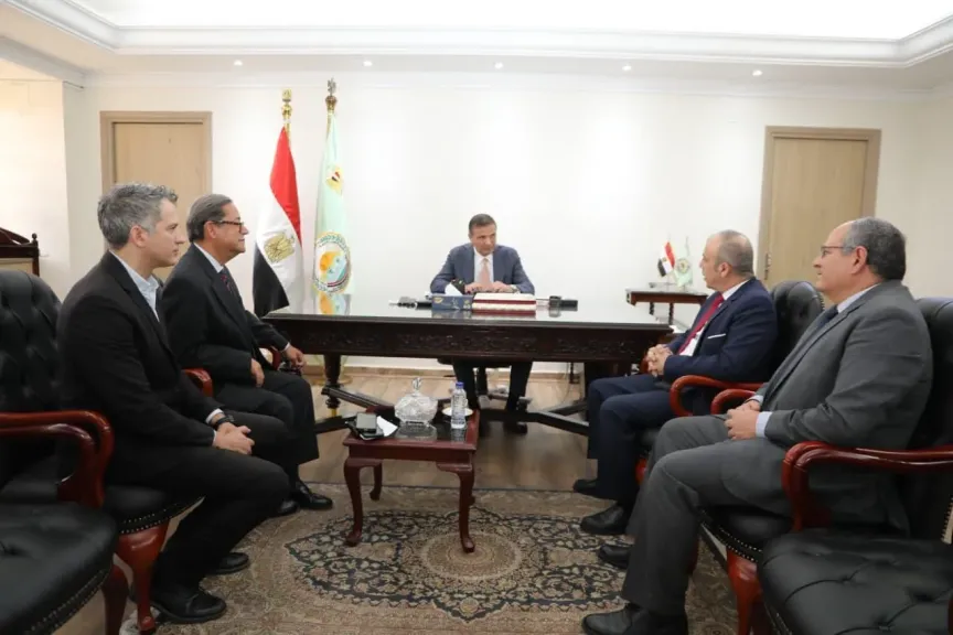وزير الزراعة يستقبل المدير العام الجديد لـ ”إيكاردا” لبحث تعزيز التعاون في البحوث الزراعية والتكيف مع التغيرات المناخية