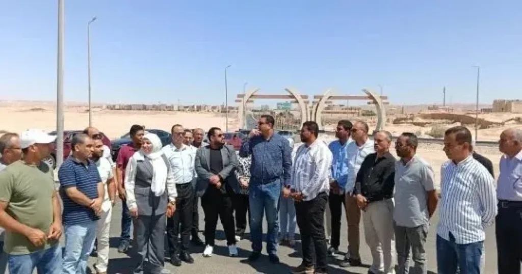 وزيرة الإسكان تتابع الموقف التنفيذى للمشروعات وملفات العمل بعدد من المدن الجديدة بالصعيد