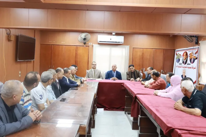 تكريم 6 مدارس زراعية بالدقهلية لحصولها على مراكز متقدمة في مشروع رأس المال
