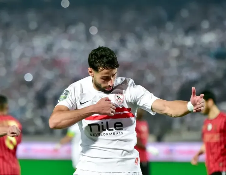 الزمالك يدرس عودة عدي الدباغ إلى مركز المهاجم الصريح