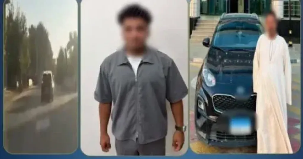 خلاف على أولوية المرور.. ضبط سائق ومصور فيديو ادعاء حادث الدهس بأبشواى
