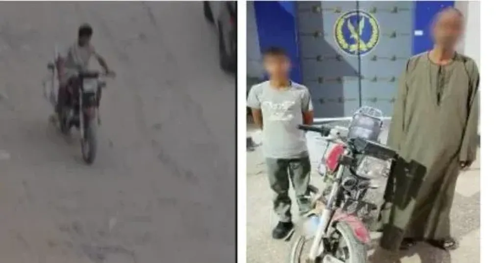 الداخلية تكشف ملابسات فيديو قيادة طفل لدراجة نارية برعونة فى الجيزة