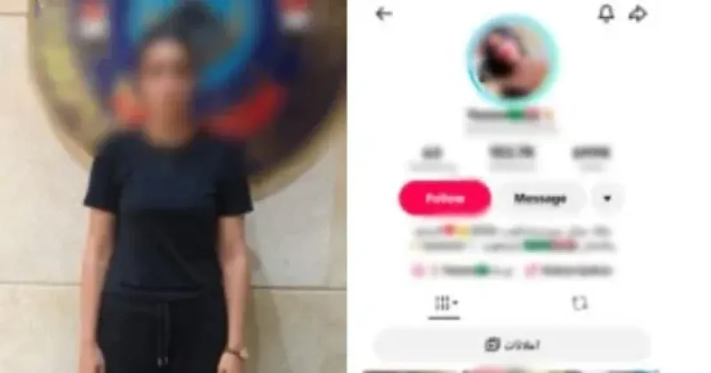 ضبط صانعة محتوى بـ ”أكتوبر” لنشرها فيديوهات تتنافى مع القيم المجتمعية