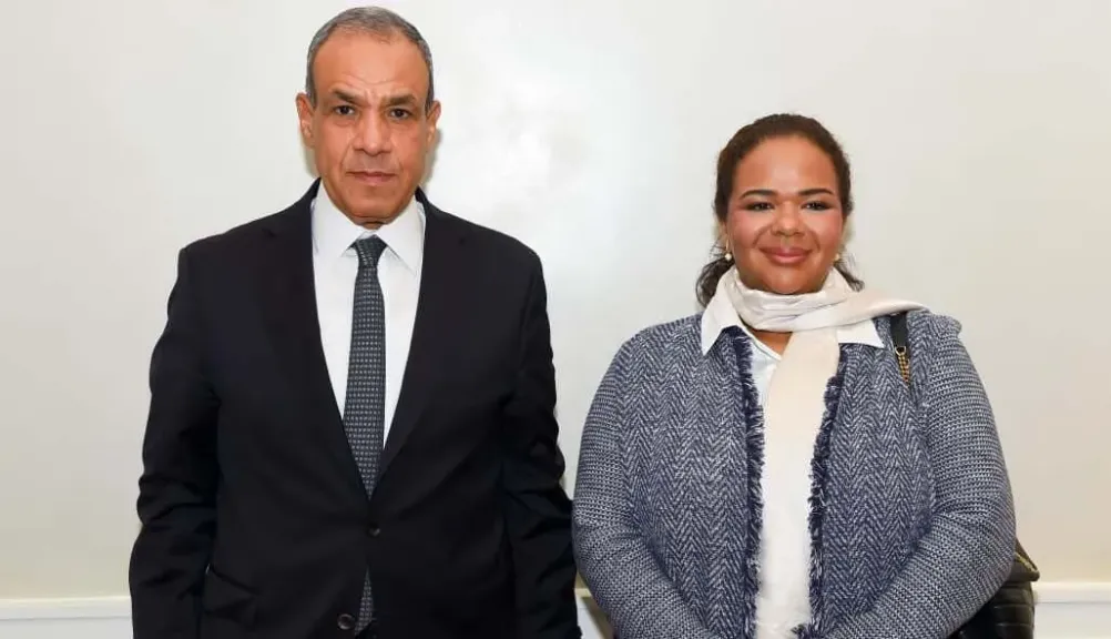 وزير الخارجية يلتقي وزيرة خارجية جمهورية الكونغو الديمقراطية على هامش اجتماعات الجمعية العامة للأمم المتحدة