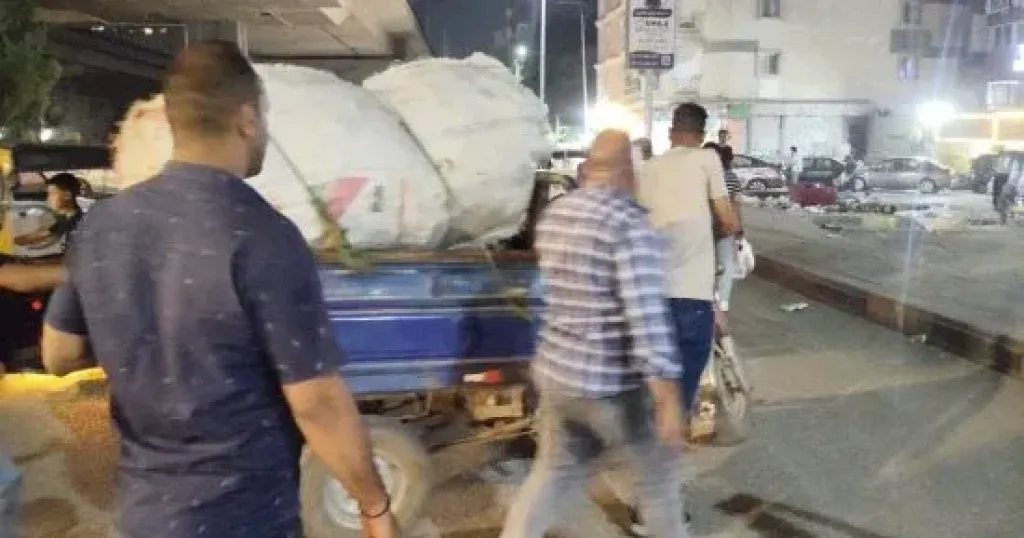 حملة مكبرة تداهم الفريزة بشارع فيصل وترعة المريوطية بالجيزة