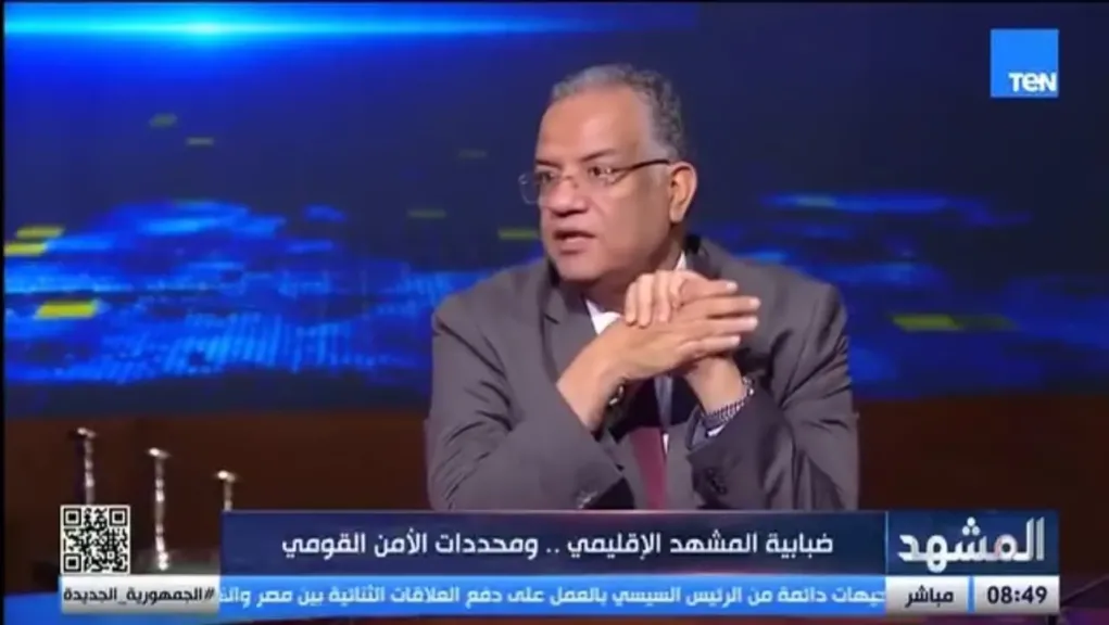 د. محمود مسلم: تهديدات الأمن القومي تفرض واقعا جديدا على مصر