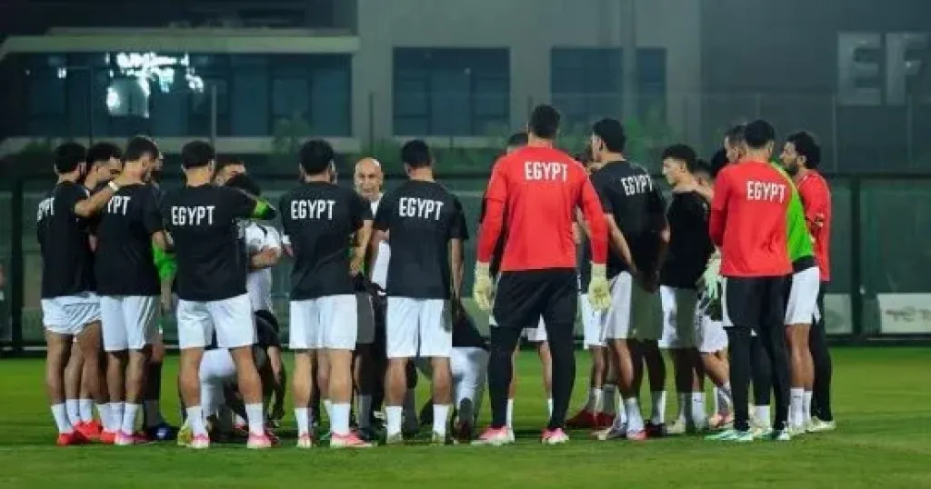 في حضور وزير الرياضة.. منتخب مصر يخوض تدريبه الأخير بمركز المنتخبات