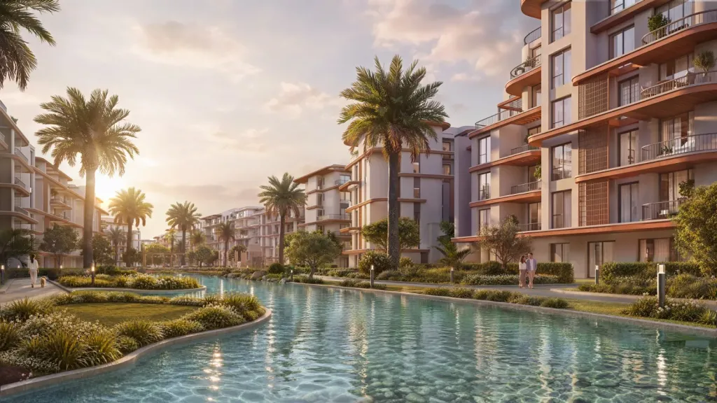 «سوديك إيست» يواصل التوسع شرق القاهرة.. تقدم مراحل التنفيذ والتسليم وإطلاق مرحلة «The Lakes» الجديدة