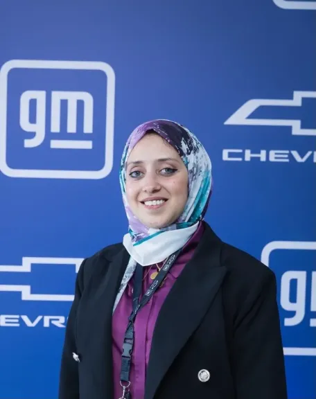 هند البحيري أفضل قيادية في الإتصال المؤسسي بقطاع السيارات