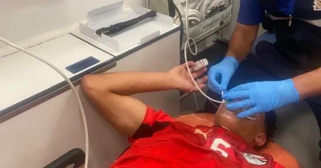 اتحاد الكرة يعلن إصابة محمد رأفت لاعب منتخب الشباب بارتجاج في المخ
