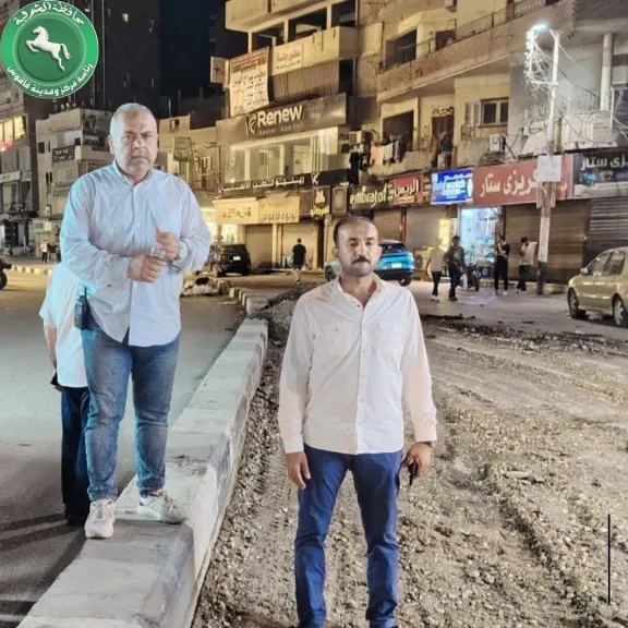 هيكل : إصلاح الحفر وإعادة تأهيل الطرق الرئيسية بفاقوس  بمحافظة الشرقية