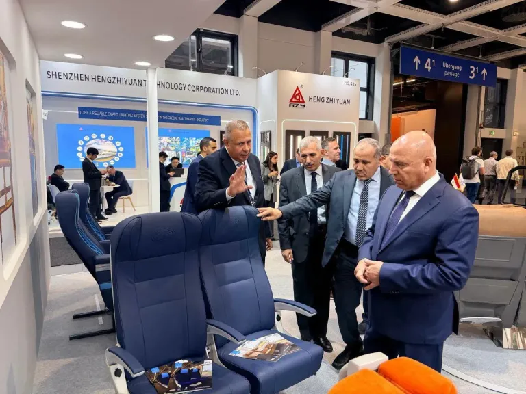 وزير النقل يبحث مع نظيره المجري ورؤساء عدد من الشركات العالمية تعزيز التعاون المشترك