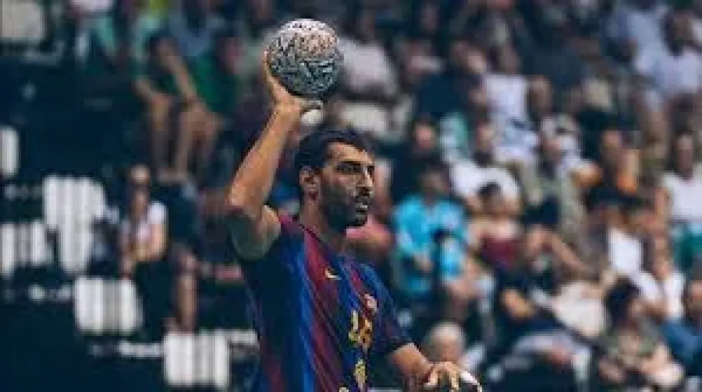 سيف الدرع يظهر مع برشلونة في افتتاح سوبر جلوب أمام بينهيروس البرازيلي