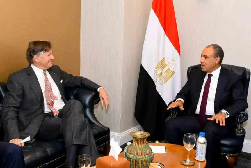 وزير الخارجية يبحث مع نائب وزير الخارجية الأمريكي العلاقات الثنائية الاستراتيجية بين مصر والولايات المتحدة