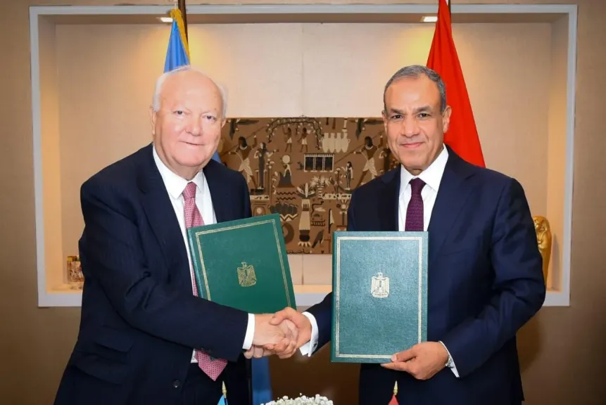 وزير الخارجية يشارك في مراسم توقيع مذكرة تفاهم بين وزارة الخارجية وتحالف الأمم المتحدة للحضارات