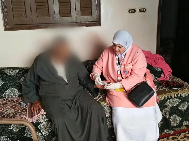 صحة الشرقية تٌنفذ  ١٥٨ الف و ٦٧٤زيارة منزلية خدمات صحية لكبار السن