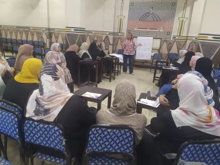 قومي المرأة بالشرقية ينفذ ٢٠دورة تدريبية لريادة الأعمال