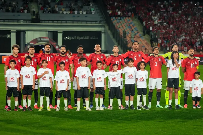 ترتيب مخيب لمنتخب مصر بتصفيات أمم إفريقيا عقب التعادل مع أنجولا