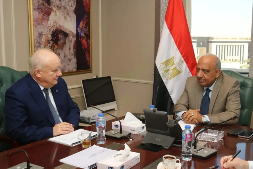 وزير الكهرباء يجتمع بالنائب الأول لمدير عام المؤسسة الحكومية الروسية للطاقة الذرية ”روسآتوم”