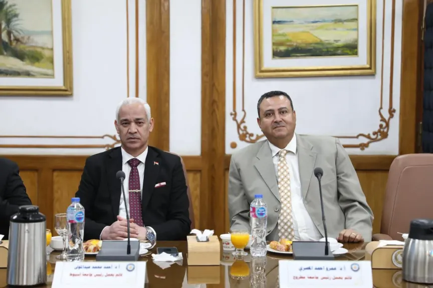 برئاسة الدكتور عبدالعزيز قنصوة.. الدكتور أحمد عبدالمولى يشارك في اجتماع المجلس الأعلى
