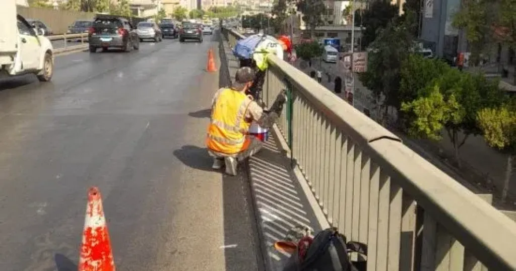 محافظ القاهرة يوجه بالإسراع في صيانة ورفع كفاءة كوبري الفنجري