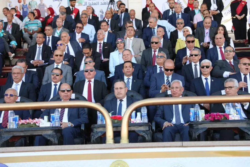 افتتاح أسبوع شباب الجامعات والمعاهد العليا الرابع عشر بجامعة المنيا