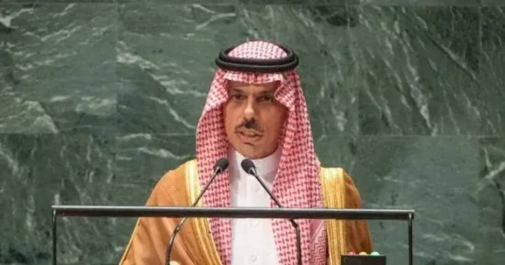 وزير الخارجية السعودى: ندعو المجتمع الدولى لرفض ممارسات الحوثى فى البحر الأحمر