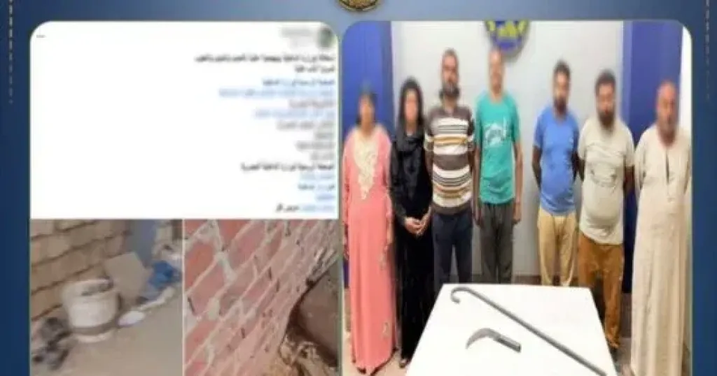 الداخلية تكشف ملابسات فيديو التعدي على أسرة في بني سويف وضبط أطراف المشاجرة