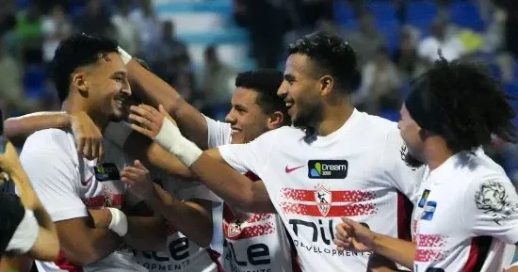 تركيز على الجوانب الفنية فى مران الزمالك قبل ودية مودرن سبورت