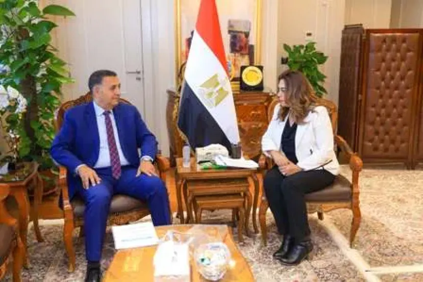 منال عوض تتابع مع محافظ القليوبية موقف مشروعات الخطة الاستثمارية و«حياة كريمة» ومنظومة المخلفات