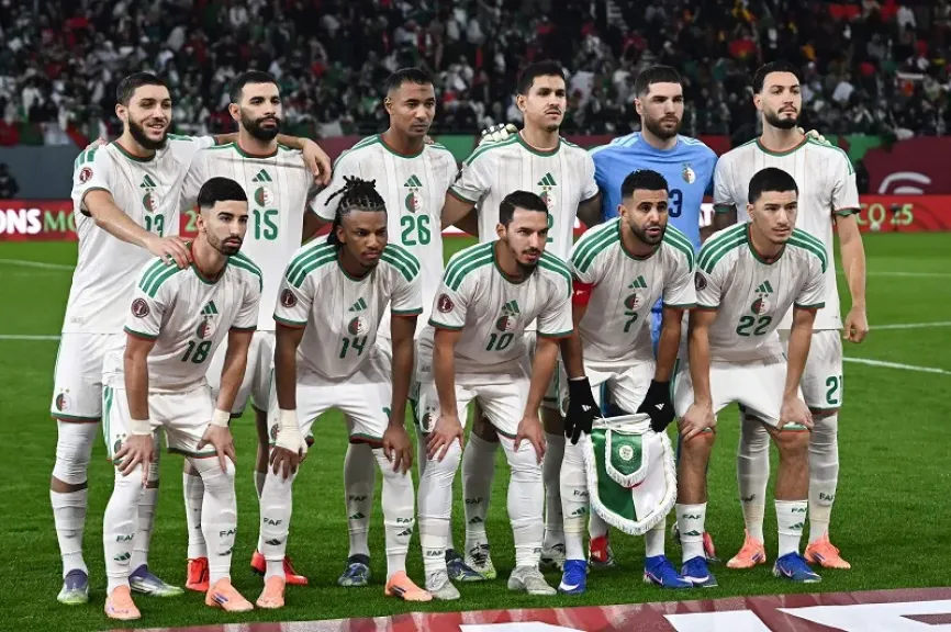 بعثة منتخب الجزائر تسافر إلى بوجمبورا بدون آيت نوري وغويري