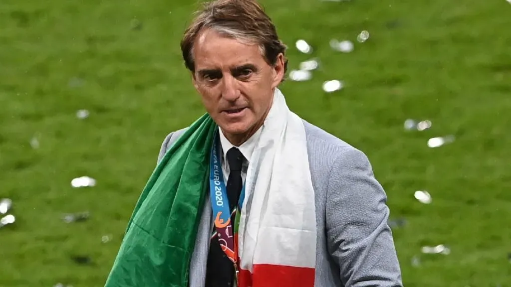 مانشيني يحث منتخب إيطاليا على التعويض أمام تركيا ومونتيلا يتمسك بالأمل