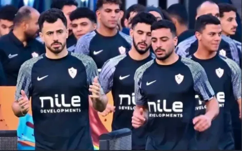 حسام عاشور التقي يقود هجوم الزمالك أمام مودرن سبورت وديا
