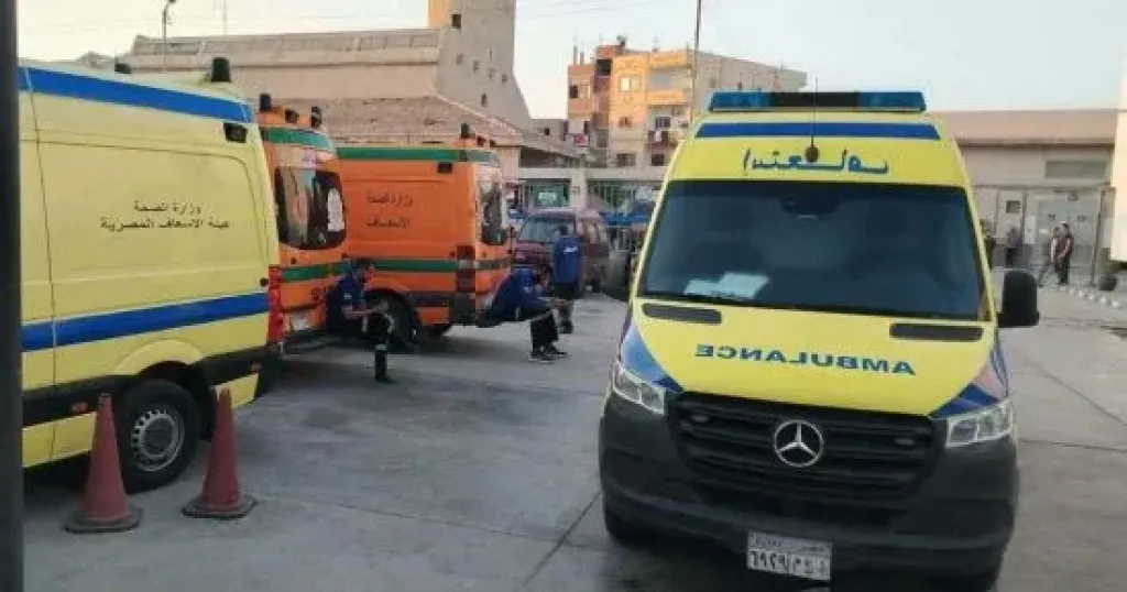 مصرع فتاة صدمتها سيارة في عين شمس