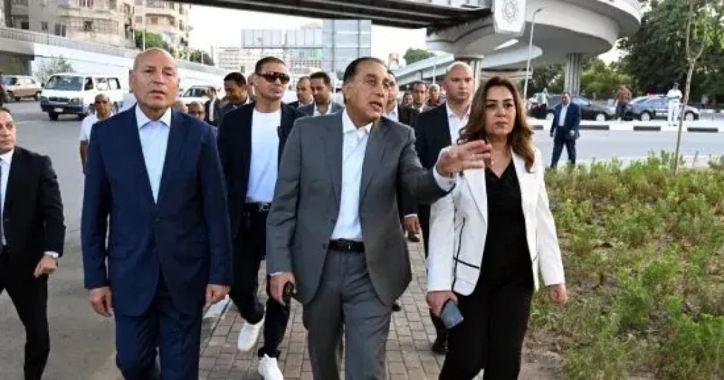 رئيس الوزراء يتفقد عددا من مشروعات الزراعة والتشجير بمحافظة القاهرة