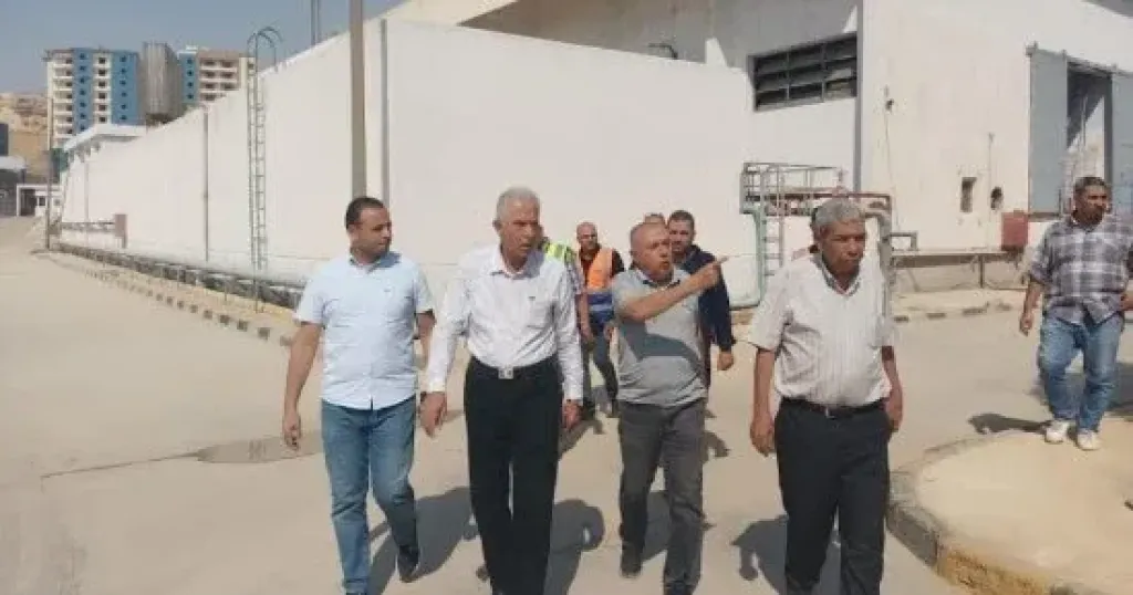 مستشار رئيس الوزراء يتابع أعمال التطوير بـ”رافع أبو عويقل” لخدمة عدة مناطق بالقاهرة