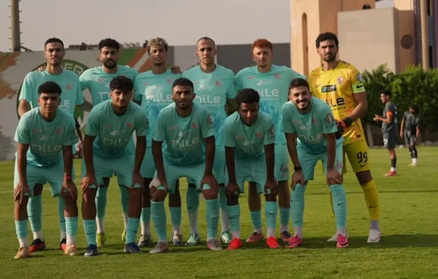 في مباراة ودية ..الزمالك يفوز على مودرن سبورت برباعية