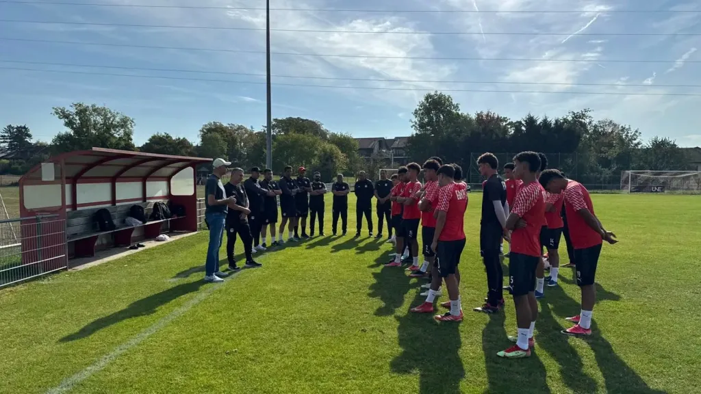 منتخب مصر للناشئين يستعد لمواجهة كولومبيا في بطولة الصداقة الدولية