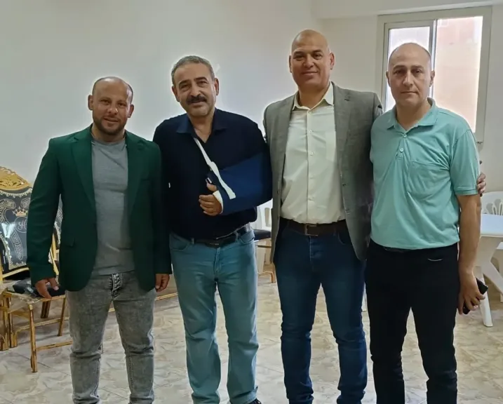 فى احتفالية كبيرة بحضور روساء الاتحادات الرياضية  مليج تكرم ابطال الجودو والمصارعة