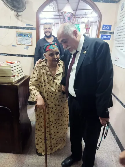 زيارة مفاجئة لدار مسنين بطنطا تكشف أوجه قصور.. والقصبي يتحرك فورًا