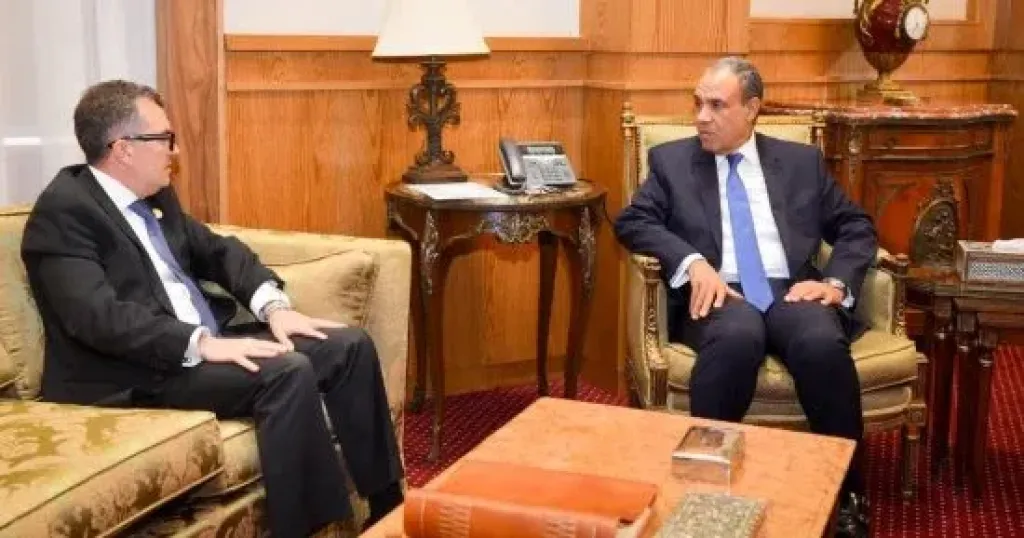 وزير الخارجية يستقبل وزير التخطيط والتنمية الاقتصادية لتعزيز التكامل