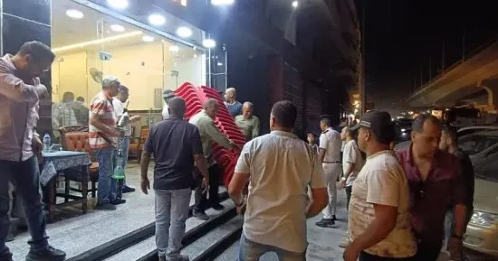 تشميع 7 كافيهات ومصادرة 743 حالة إشغال فى حملة مكبرة بالهرم