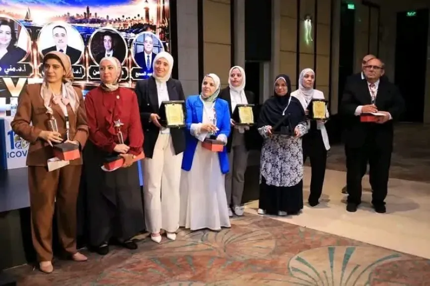 الزراعة: معهد بحوث الصحة الحيوانية يحصد 4 جوائز بالابتكار والأبحاث التطبيقية في المؤتمر الدولي العاشر للطب البيطري