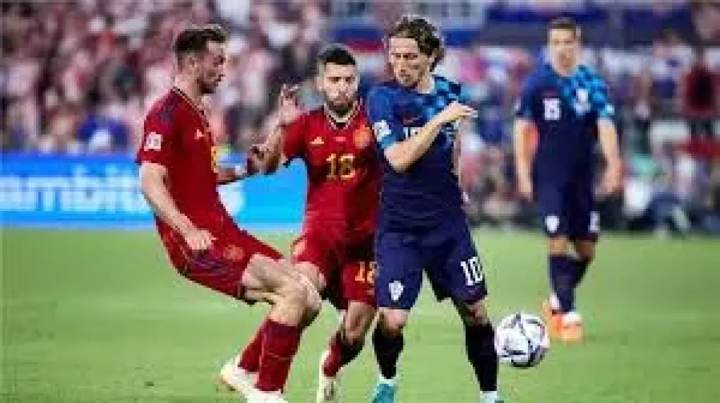 تاريخ مواجهات إسبانيا ضد كرواتيا في جميع البطولات قبل لقاء الللية
