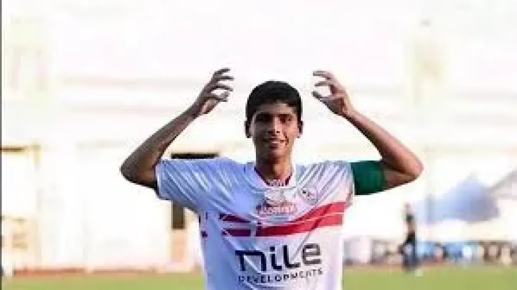 لاعب شاب، مفاجأة معتمد جمال في مباراة الزمالك وزد