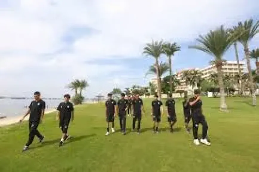جولة سياحية لمنتخب الشباب بالإسماعيلية قبل مواجهة تونس بتصفيات شمال أفريقيا
