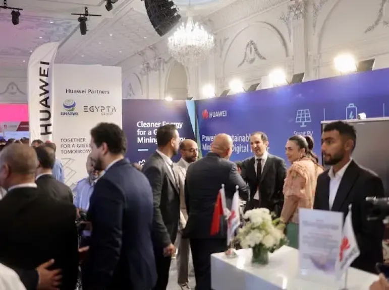 هواوي تستعرض حلول الطاقة الرقمية والطاقة النظيفة لدعم تحول قطاع التعدين نحو عمليات أكثر كفاءة واستدامة