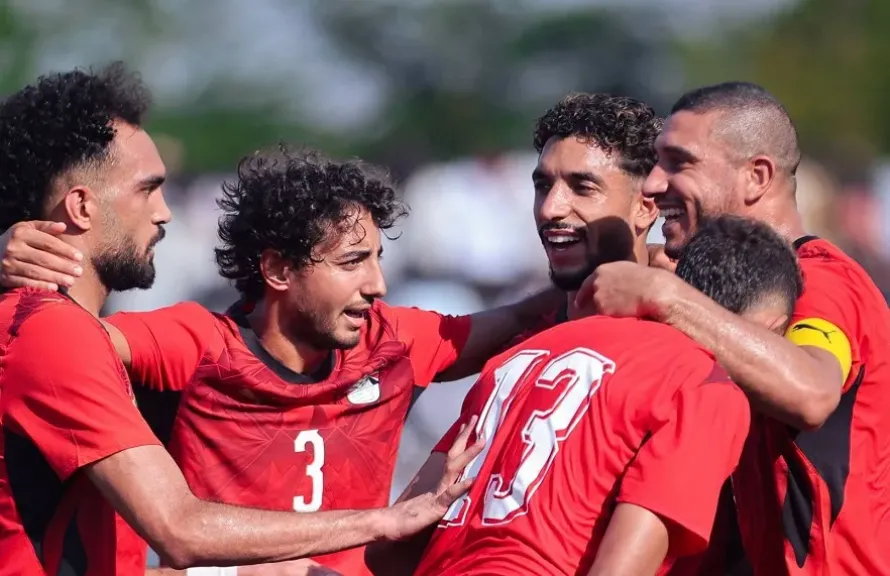 مرموش يعود للتهديف ويضاعف النتيجة لمصر أمام جنوب السودان