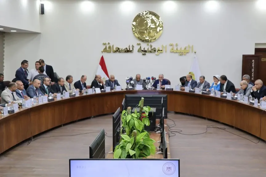 وزير الكهرباء فى ضيافة الهيئة الوطنية للصحافة  برئاسة المهندس عبدالصادق الشوربجى